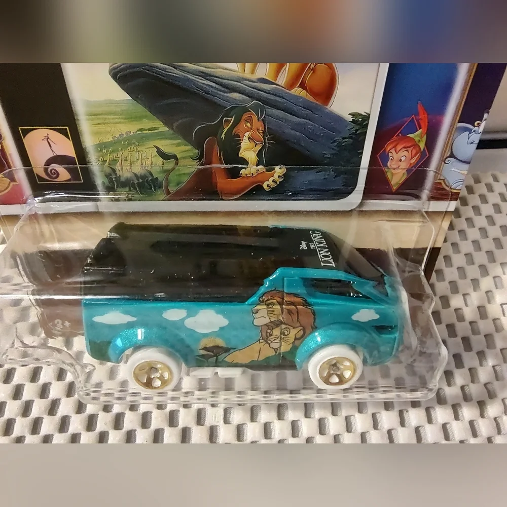 Mattel lion king